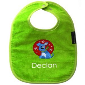 Christmas Bib