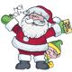 Santa & Elf