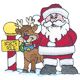 Rudolf & Santa