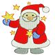 Santa & Stars