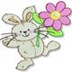 flower bunny