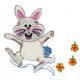 smilling bunny
