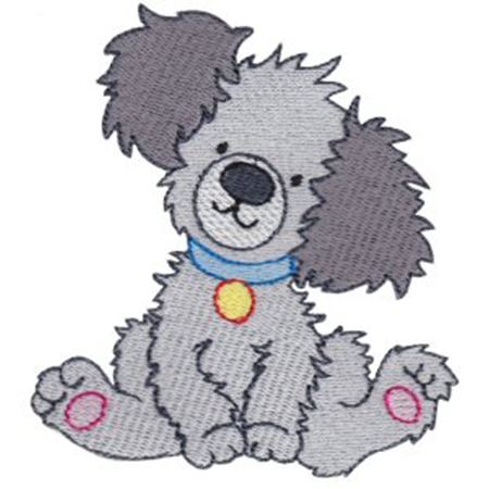           Fluffy Puppy