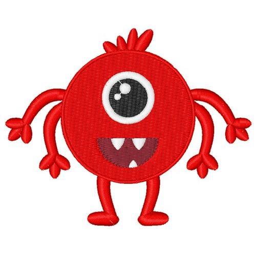 big eye monster