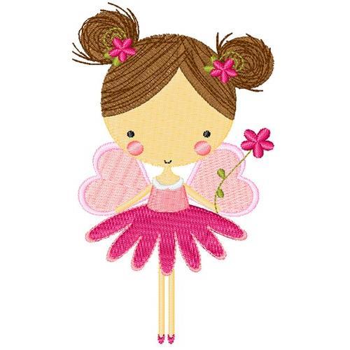 brunette fairy