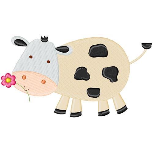 cartoon cow