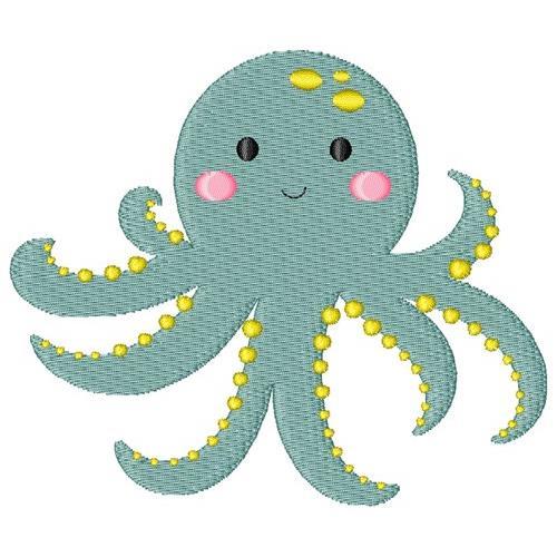 cartoon octopus