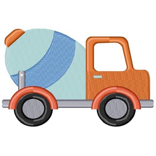 cement truck