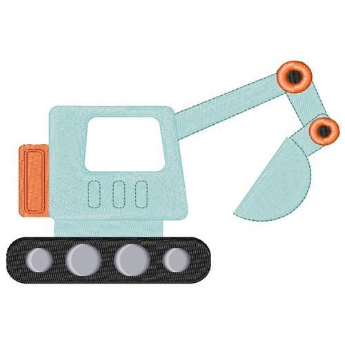 construction digger