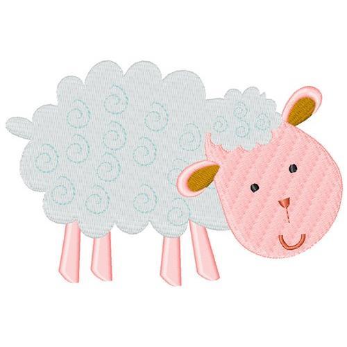 fluffy sheep