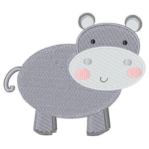 nursery room hippo