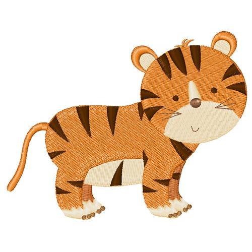 nursery room tiger
