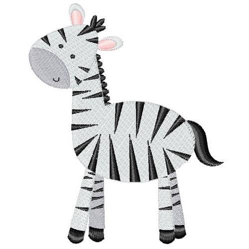 nursery room zebra