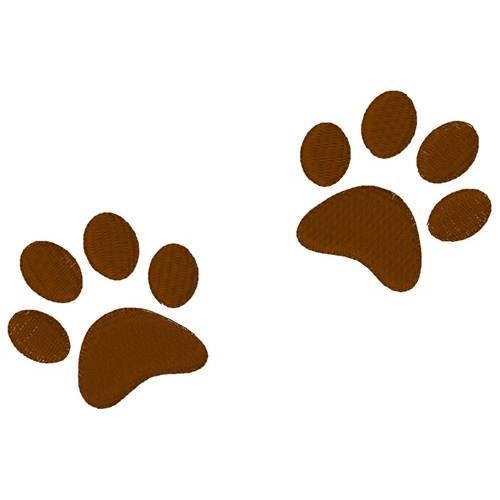 paw prints