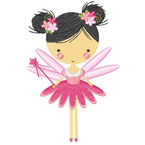 pretty pink fairy