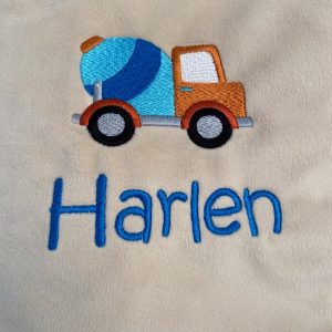 Baby cuddle blanket