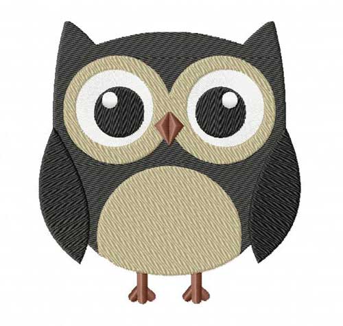 Lovely Gray Owl