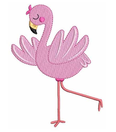 Pink Flamingo