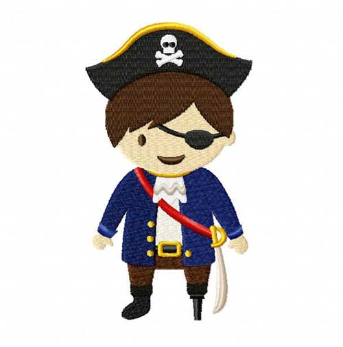 Priate Captain