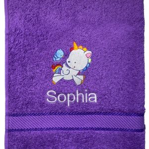 Purple Hand Towel