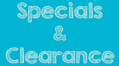 Specials and Clearance